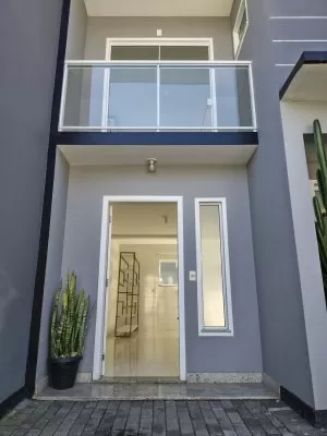 Fachada do sobrado
