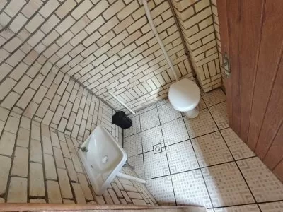 Banheiro da área de festas