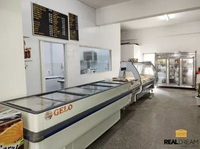 Câmara fria e freezer