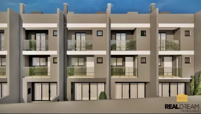 Fundos do sobrado triplex