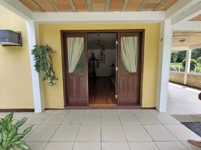 Hall de entrada da casa