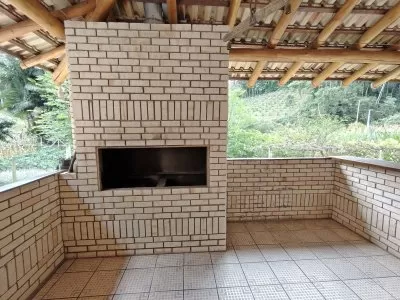 Churrasqueira da área de festas