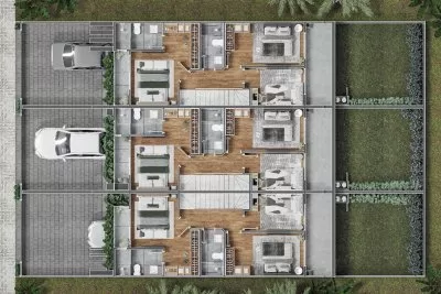 Planta humanizada piso superior