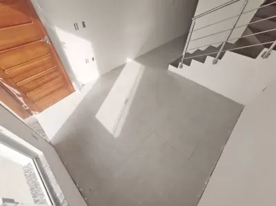 Hall de entrada e sala