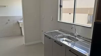Cozinha e área de serviço