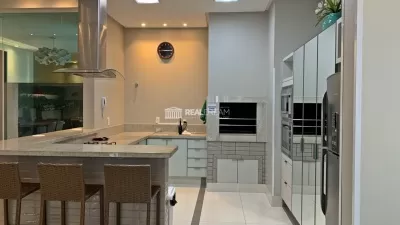 Cozinha do salão de festas