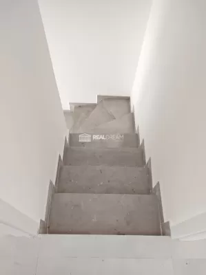 Escada para as suítes