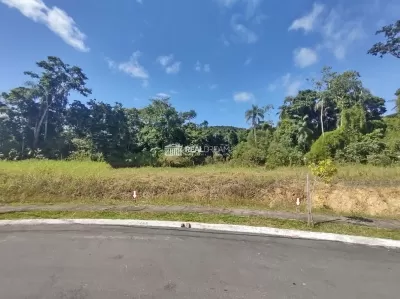 Frente do terreno