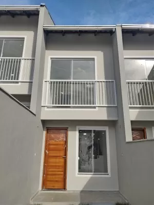 Fachada do sobrado