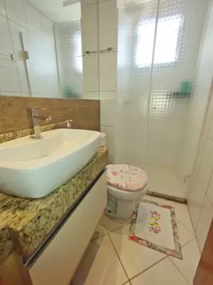Banheiro da suíte