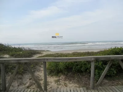 Vista da praia