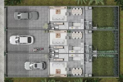 Planta humanizada térreo