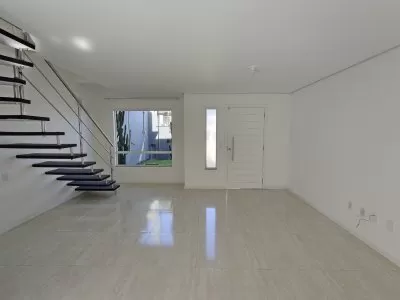 Hall de entrada e sala