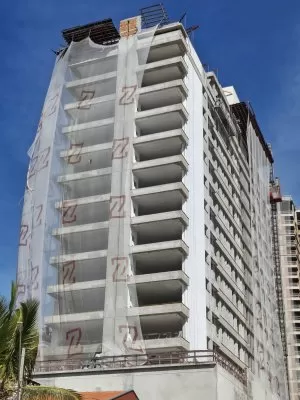 Fachada do prédio