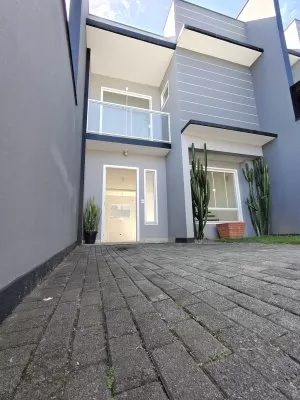 Fachada do sobrado