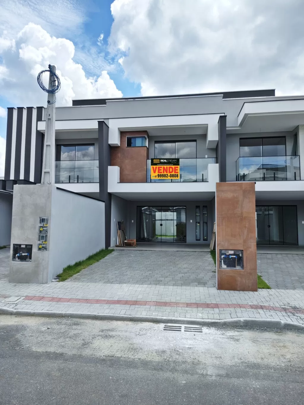 Sobrado 3 dormitórios Velha Central - Blumenau, SC