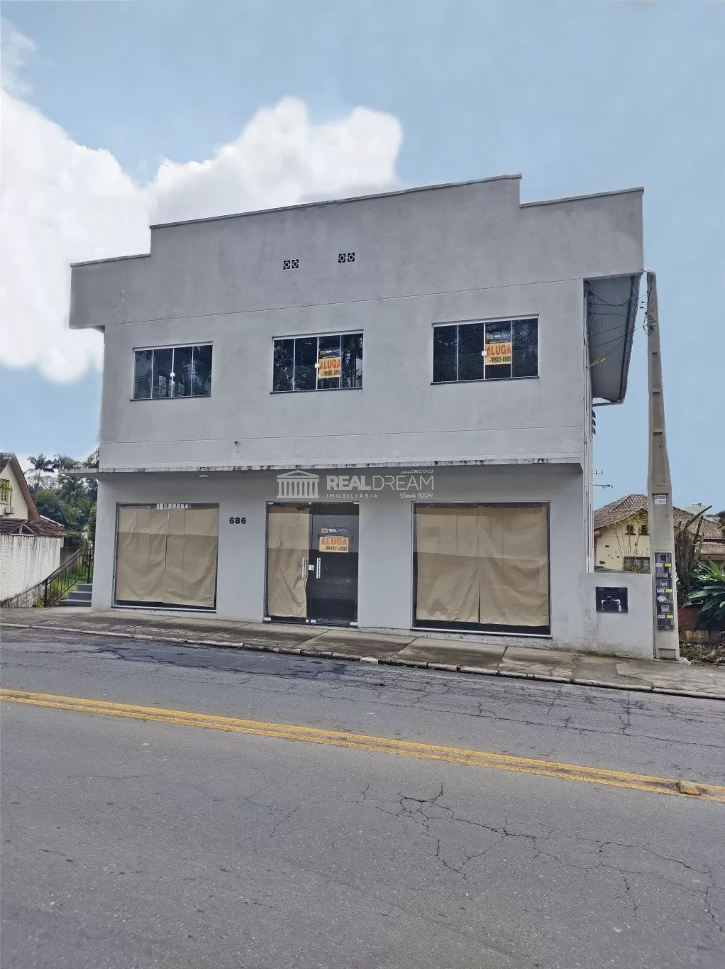 Sala Comercial Velha - Blumenau, SC