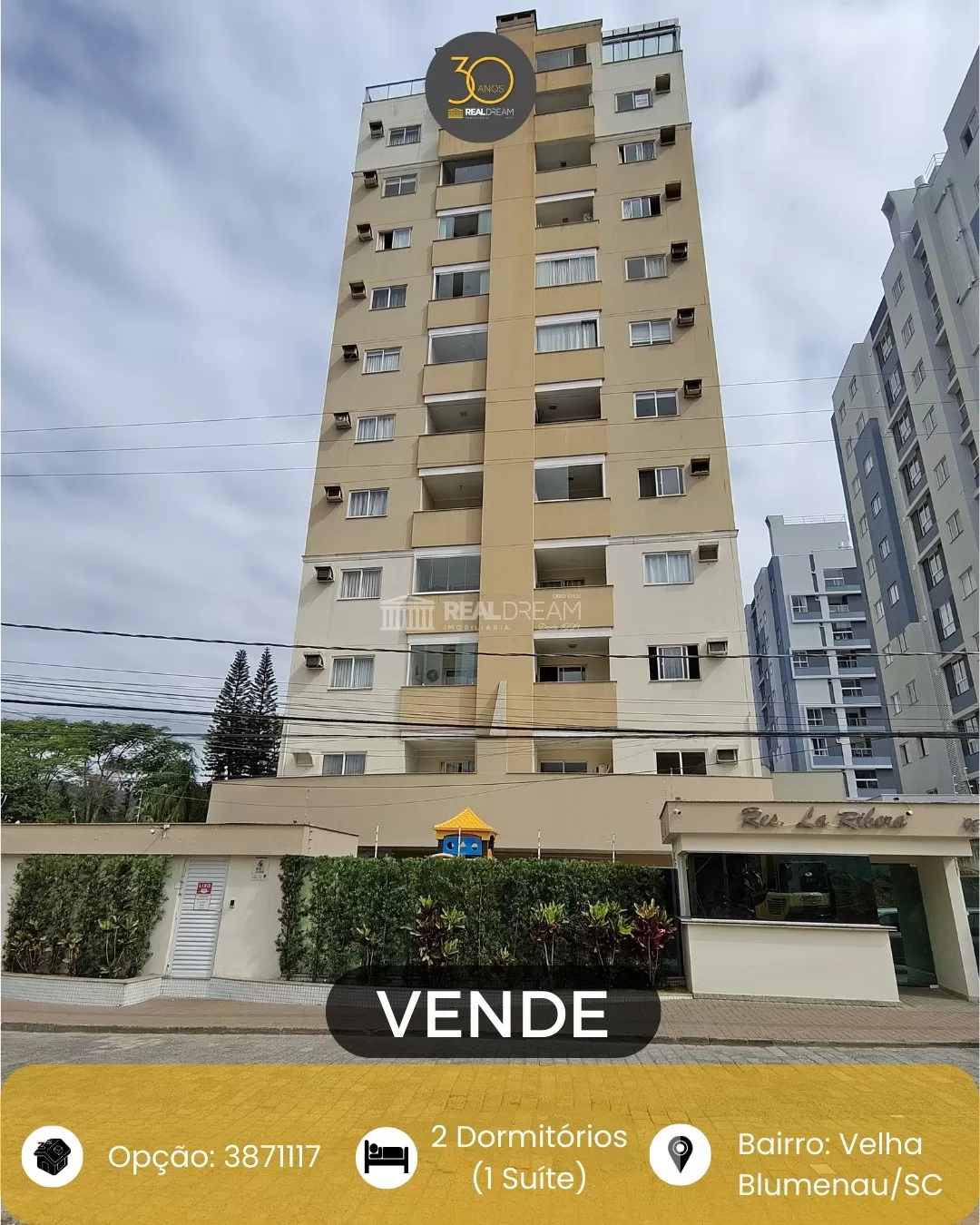 Apartamento 2 dormitórios Velha - Blumenau, SC