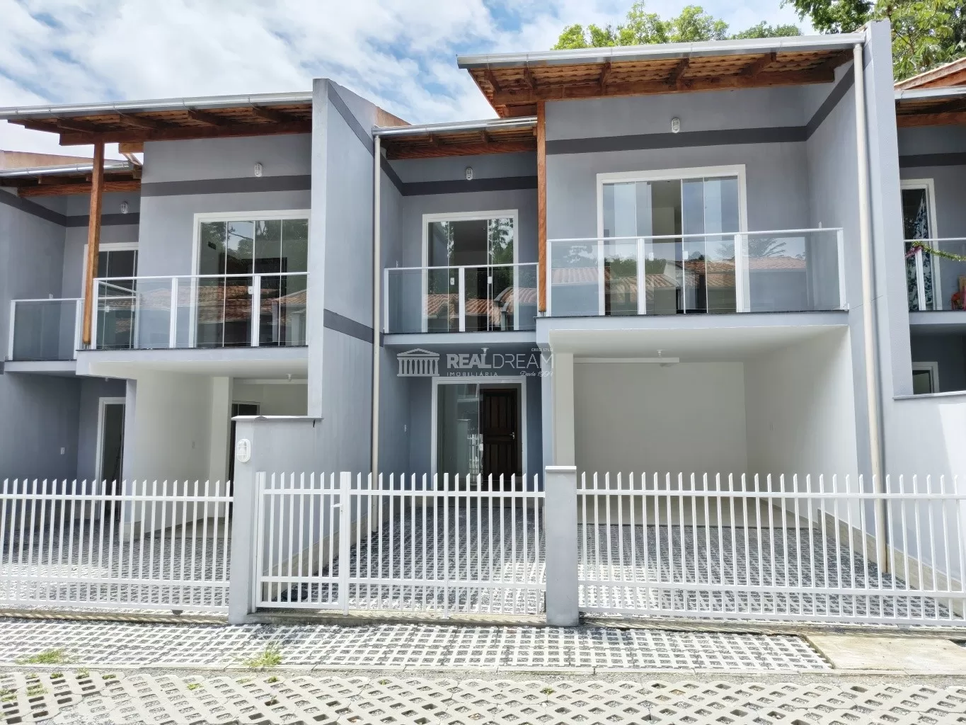 Sobrado 2 dormitórios Badenfurt - Blumenau, SC