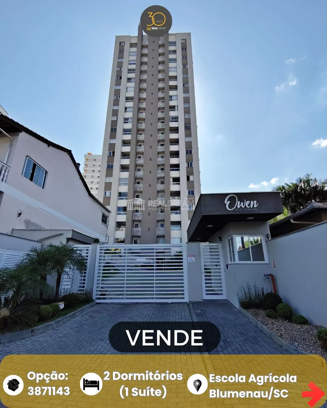 Apartamento 2 dormitórios Escola Agrícola - Blumenau, SC