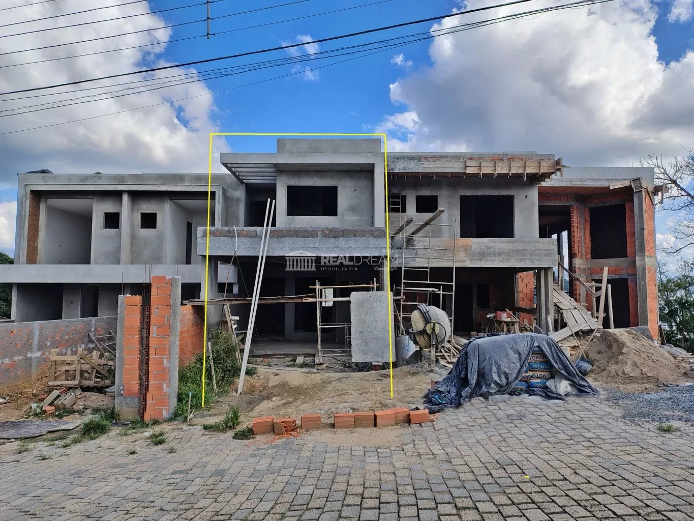 Sobrado 3 dormitórios Fortaleza - Blumenau, SC