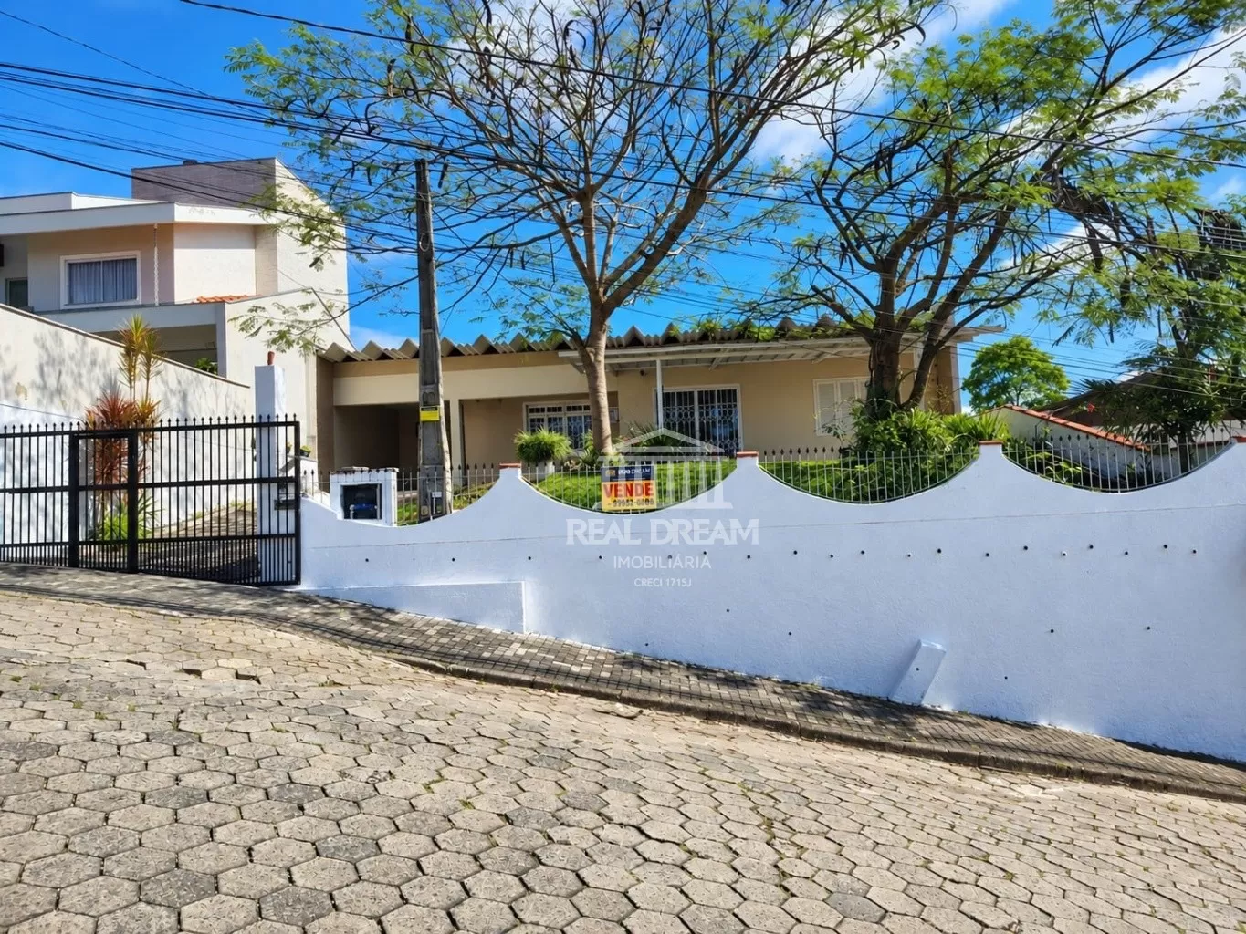 Casa 3 dormitórios Fortaleza - Blumenau, SC