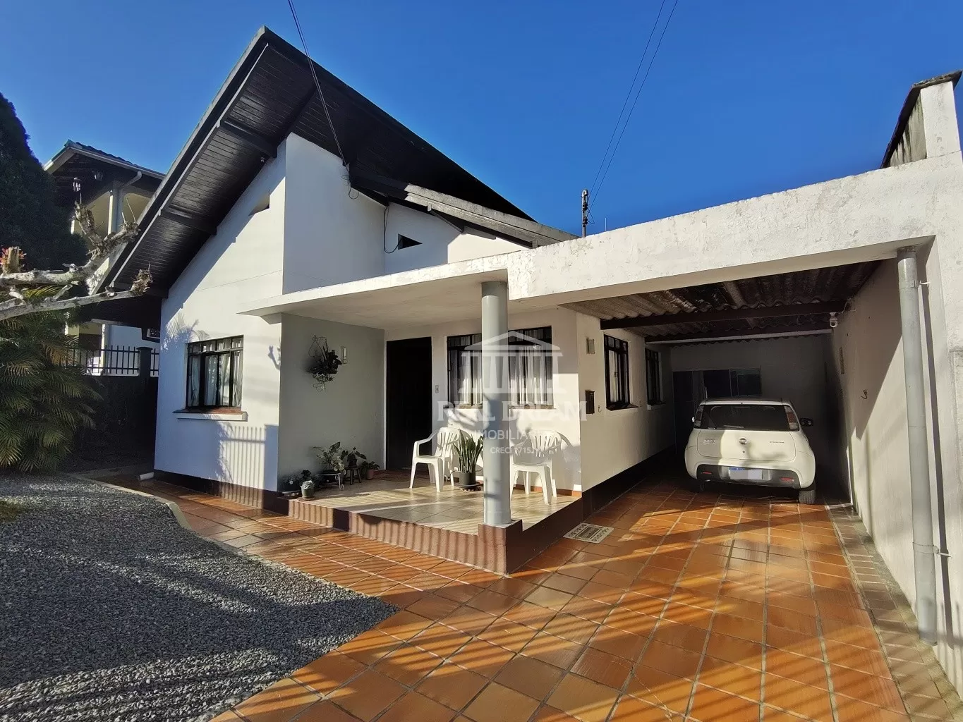 Casa 2 dormitórios Água Verde - Blumenau, SC