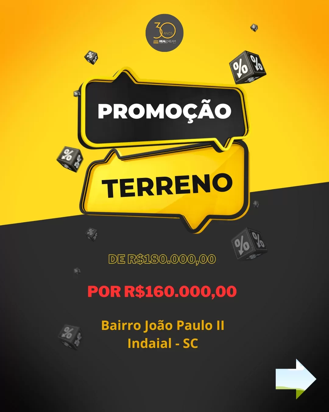 Lote/Terreno João Paulo II - Indaial, SC
