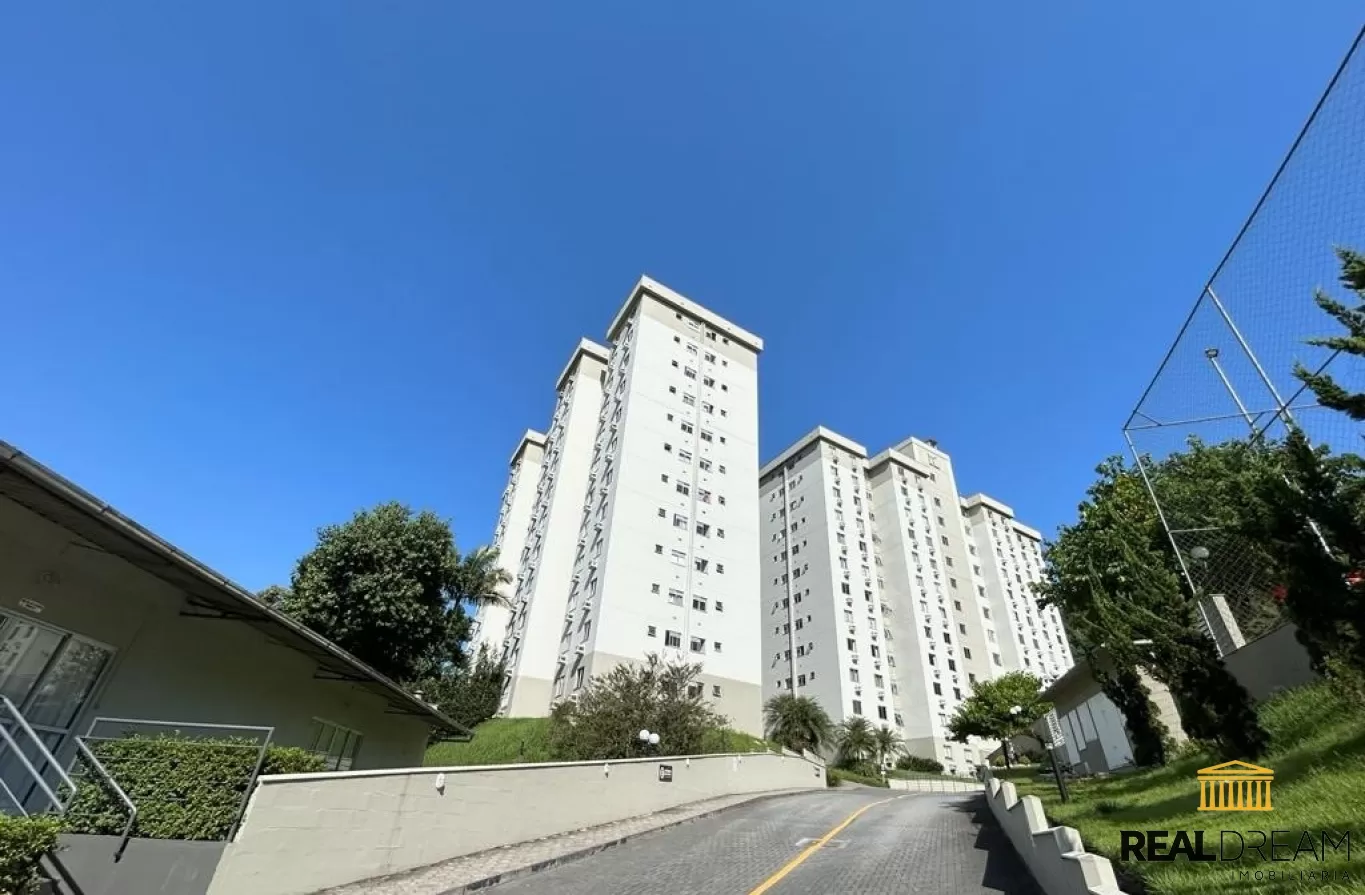 Apartamento 2 dormitórios Ribeirão Fresco - Blumenau, SC