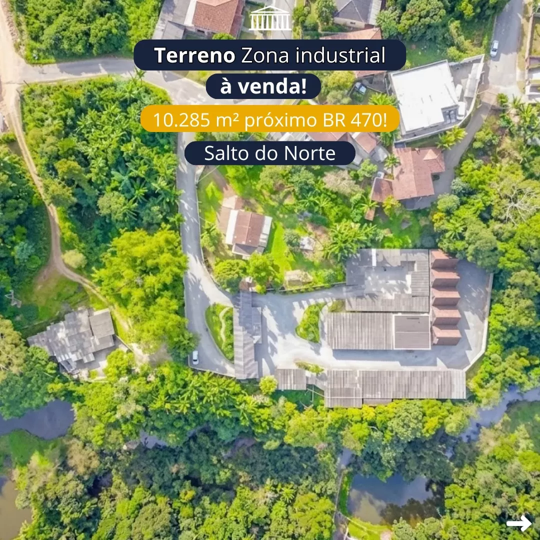 Lote/Terreno 23 dormitórios Salto do Norte - Blumenau, SC